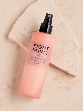 NWOB Eight Saints Island Time Body Spray Lotion